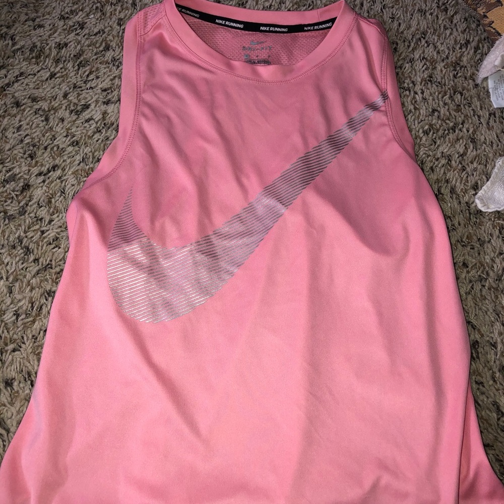 Nike Dri-Fit Pink workout tank